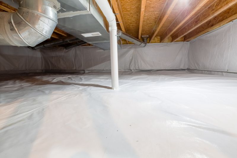 Crawl Space Water Remediation