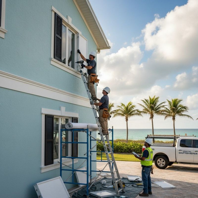 Storm Damage Repair detail