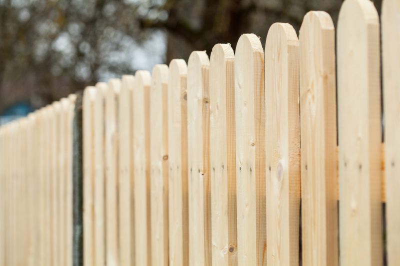 Wood Fence Installation